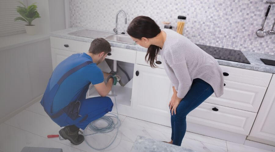 Professional sink repair in Fossil, OR